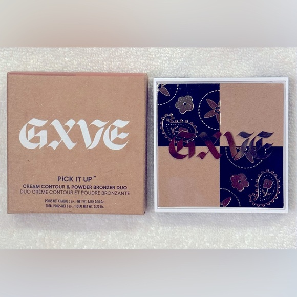 GXVE PICK IT UP CONTOUR & BRONZER DUO in TOASTIN 6g BRAND NEW IN BOX - Picture 10 of 12